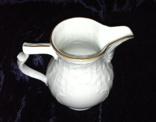 Rosenthal Sanssouci Elfenbein Gold Milchkännchen 6 Personen von Rosenthal