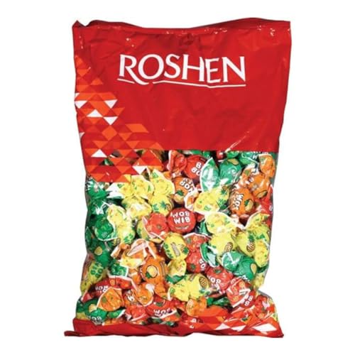 ROSHEN Saftmischung Süßigkeiten mit Fruchtfüllung, 1 kg von ROSHEN