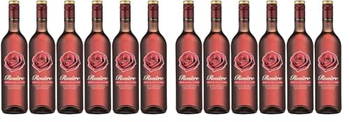 Rosiere - Deutscher Roséwein, Süss und fruchtig (6 x 0.75 l) (Packung mit 2) von Rosiere