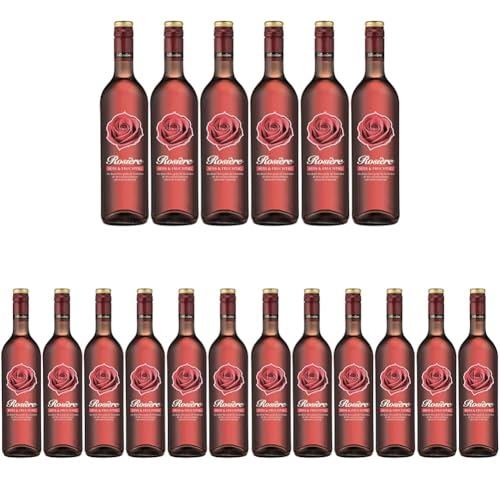 Rosiere - Deutscher Roséwein, Süss und fruchtig (6 x 0.75 l) (Packung mit 3) von Rosiere