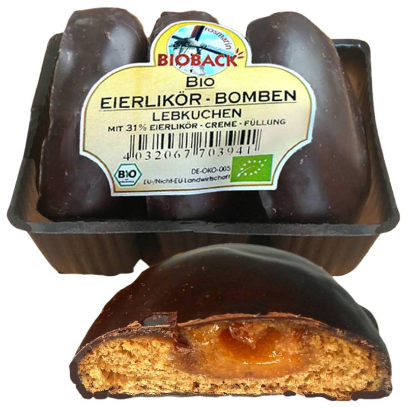 Eierlikörbomben von Rosmarin