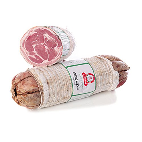 Entfettet Pancetta Kg. 3,5 um - Bieten 5 Stück von Blu Italia