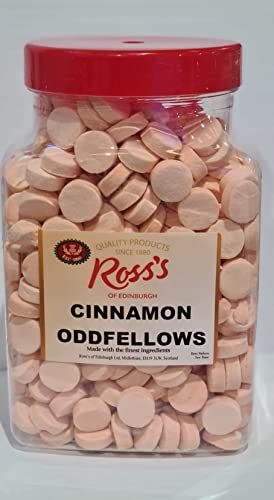 Oddfellows 1,5 kg (Cinnamon Oddfellows) von Ross's of Edinburgh