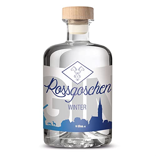 Rossgoschen Gin | Jahreszeiten-Gin: Vielseitig & perfekt zu jeder Zeit | Handcrafted in Hannover: Small Batch Premium Gin | Ideal als Gin & Tonic oder als Geschenk | 40% vol, 0,5 l von Rossgoschen