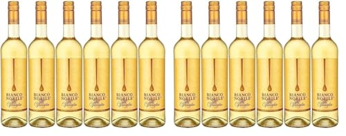 Bianco Nobile Alle Vaniglia - Edler Weißwein mit feinen Vanillearomen (6 x 0.75 l) (Packung mit 2) von Rosso Nobile