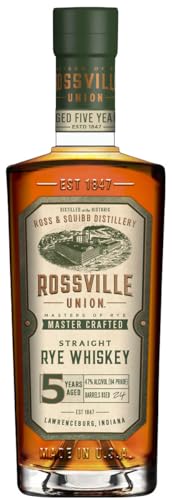 Rossville Union Straight Rye Whiskey | 5YO von Rossville Union
