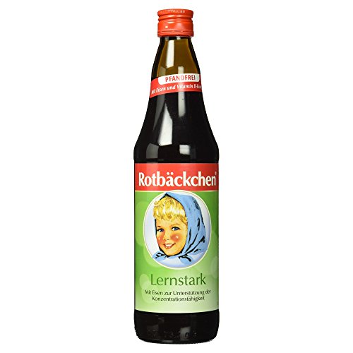 Rotbäckchen Lernstark Saft - Bio, 700ml von Rotbäckchen