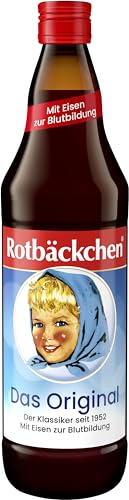 Rotbäckchen das Original, 700 ml (Packung mit 6) von Rotbäckchen