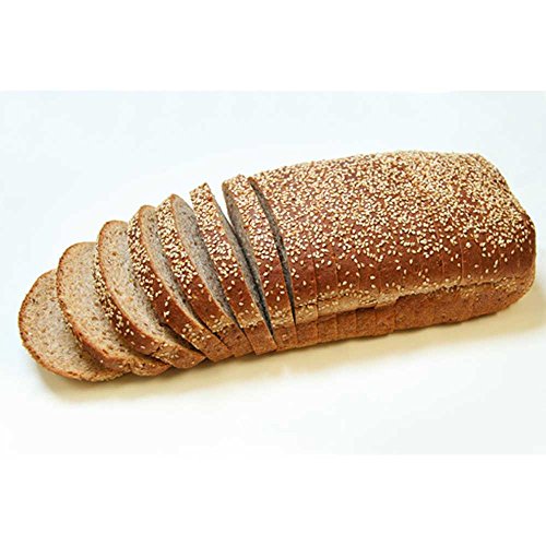 Rotellas 100 Precent Vollkornbrot, 9 Körner, 27,9 cm Länge, 6 Stück pro Packung. von Rotellas