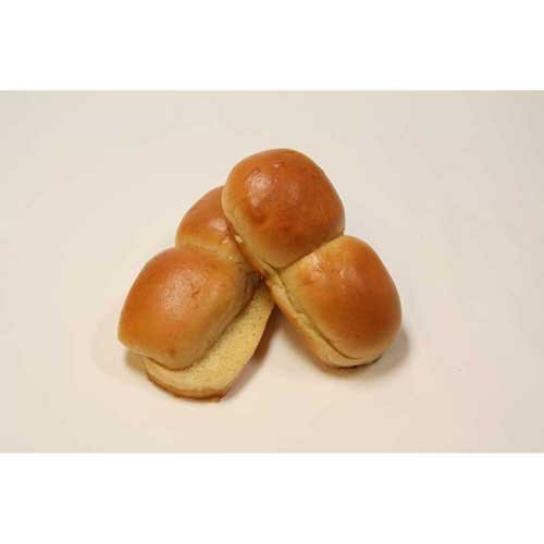 Rotellas Brioche Slider Brot, 7,6 cm, 108 Stück pro Packung. von Rotellas