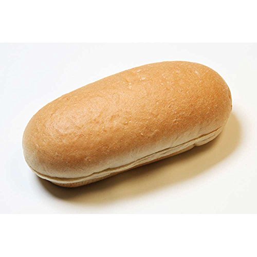 Rotellas Geschnittener weißer Hoagie, 12,7 cm bis 15,2 cm – 54 Stück pro Packung. von Rotellas