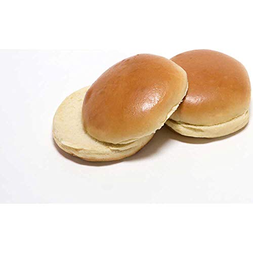 Rotellas Gourmet-Brötchen mit Glanz, 10,8 cm, 60 Stück pro Packung. von Rotellas