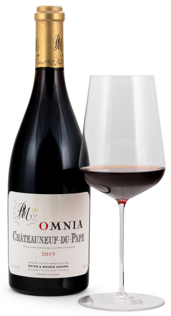 2019 OMNIA Rouge von Rotem & Mounir Saouma