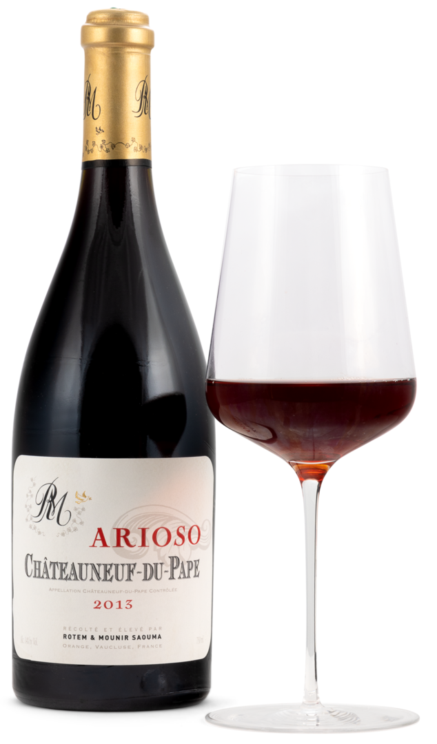 2013 ARIOSO Châteauneuf-du-Pape AC Rouge von Rotem & Mounir Saouma