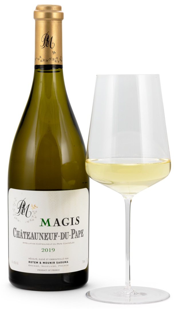 2021 MAGIS Châteauneuf-du-Pape AC Blanc von Rotem & Mounir Saouma