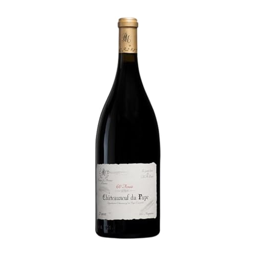 Rotem & Mounir Saouma Rouge Le Petit Livre d'A.M. Bach Grenache Châteauneuf-du-Pape Magnum-Flasche 1,5 L Rotwein von Rotem & Mounir Saouma