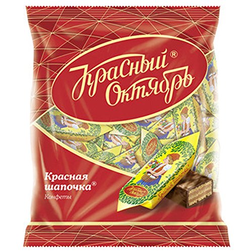 Pralinen Krasnaya Shapochka 3er Pack (3 x 250g) russisches Konfekt von Roter Oktober