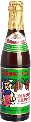 Rothaus Pils Tannenzäpfle (0,33 l; 5.1% vol.) von Rothaus Pils