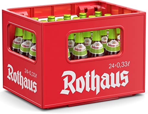 24 x Rothaus Tannenzäpfle Naturradler 0,33 L 2,1% Alkohol von Rothaus