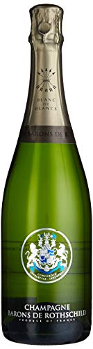 Barons de Rothschild Brut Blanc de Blancs (1 x 0.75 l) von Baron de Rothschild