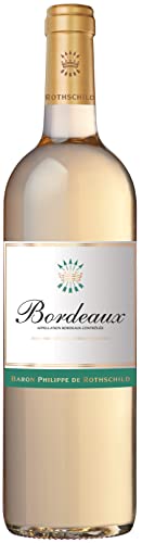 Rothschild Bordeaux AOC Blanc, Trockener Weißwein aus Frankreich (1 x 0,75l) von Baron Philippe de Rothschild