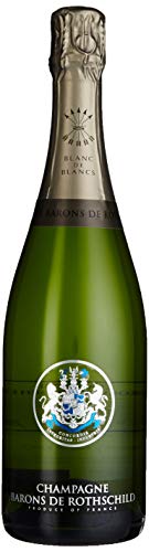Champagne Barons de Rothschild Blanc Blancs, 1er Pack (1 x 750 ml) von Baron de Rothschild
