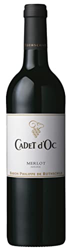 Rothschild Baron Philippe de Cadet d´Oc | Merlot | Trockener Rotwein aus Frankreich von Rothschild