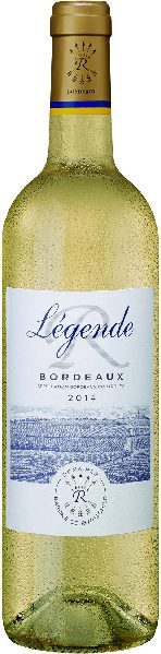 Rothschild Legende Bordeaux blanc AOP Jg. 2023 Cuvee aus 50 Proz. Sauvignon Blanc, 50 Proz. Semillon