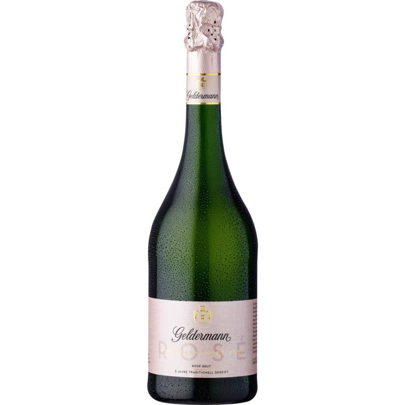 Geldermann Brut Rosé Jahrgangssekt, Brut, Baden, Baden, 2018, Schaumwein von Rotkäppchen-Mumm Sektkellereien GmbH, Matheus-Müller-Platz 1 65343 Eltville am Rhein