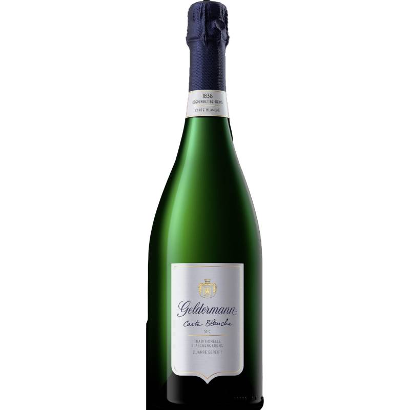 Geldermann Carte Blanche, Brut, Baden, Magnum, Baden, Schaumwein von Rotkäppchen-Mumm Sektkellereien GmbH, Matheus-Müller-Platz 1 65343 Eltville am Rhein