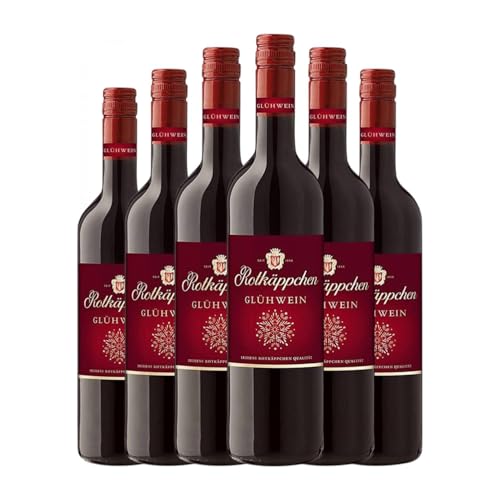 Rotkäppchen Mumm Glühwein Rotwein 75 cl Rotwein (Karton mit 6 Flaschen von 75 cl) von Rotkäppchen-Mumm Sektkellereien GmbH