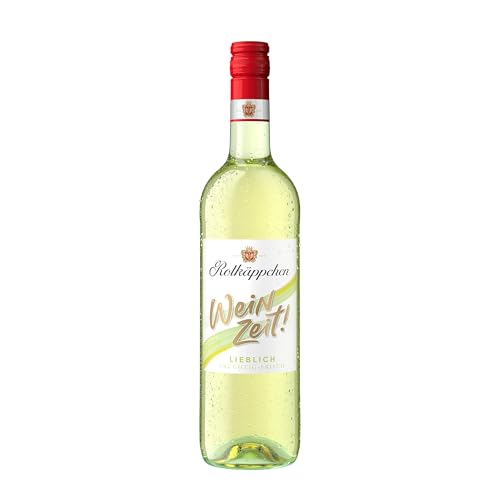 Rotkäppchen Qualitätswein Weinzeit! Lieblich – Deutscher Weißwein aus Rheinhessen (1 x 0, 75 l) (Packung mit 6) von Rotkäppchen Qualitätswein