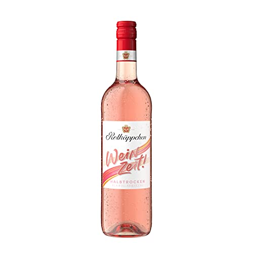 Rotkäppchen Weinzeit! Rosé Halbtrocken – Deutscher, aromatischer Roséwein aus der Pfalz (1 x 0,75 l) von Rotkäppchen Qualitätswein