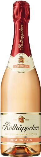 Rotkäppchen Sekt Rosé trocken (6 x 0.75 l) von Rotkäppchen Sekt