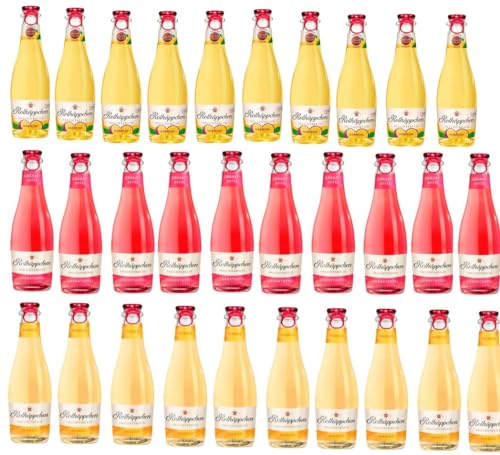 30 Flaschen Rotkäppchen Fruchtsecco Mix Maracuja, Mango und Granatapfel a 200ml Piccolo + Space Riegel von Onlineshop Bormann von Rotkäppchen