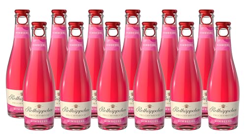 Rotkäppchen Fruchtsecco Himbeere - Der fruchtig-frische Genuss in der Kleinflasche (12 x 0,2l) von Rotkäppchen