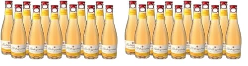 Rotkäppchen Fruchtsecco Mango - Der fruchtig-sanfte Genuss in der praktischen Kleinflasche (12 x 0,2l) (Packung mit 2) von Rotkäppchen