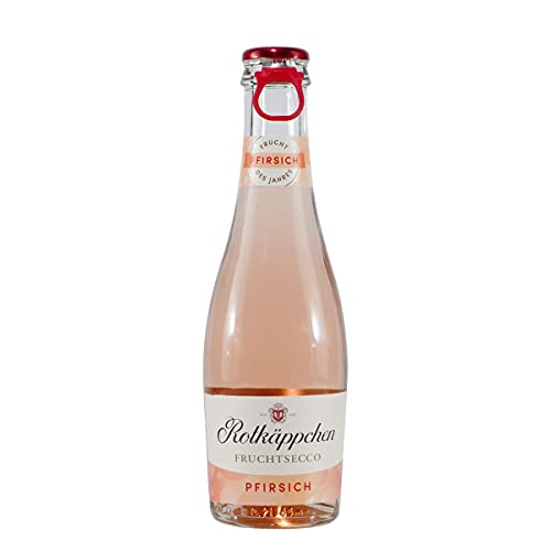 Rotkäppchen Fruchtsecco Pfirsich (12 x 0,2L) von Rotkäppchen