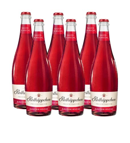 Rotkäppchen Fruchtsecco Sauerkirsche (6 x 0,75l) - Der fruchtig-herbe Genuss im Glas von Rotkäppchen