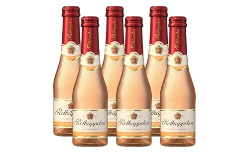 Rotkäppchen Rosé Trocken Sekt (6 x 0.2 l) von Rotkäppchen