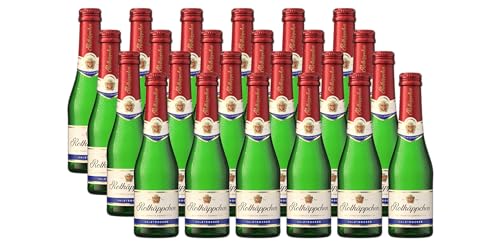 Rotkäppchen Sekt Halbtrocken (24x0,2l) - prickelnder Klassiker im praktischen Kleinformat von Rotkäppchen