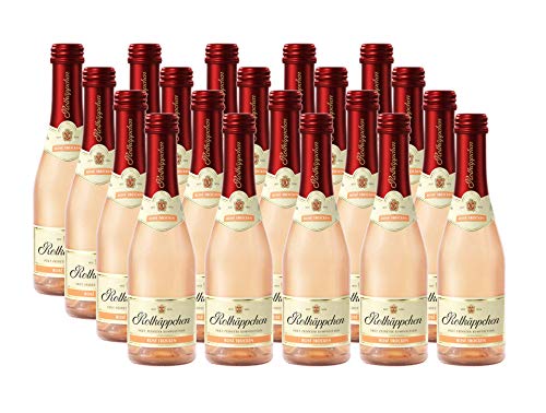 Rotkäppchen Sekt - Rosé Trocken - 24 x 0,2 Liter von Rotkäppchen