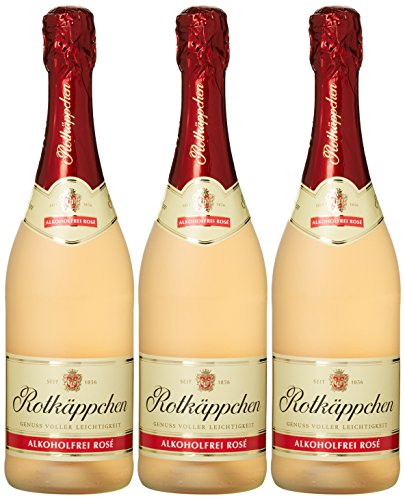 Rotkäppchen Sekt Rose alkoholfrei (3 x 0.75 l) von Rotkäppchen