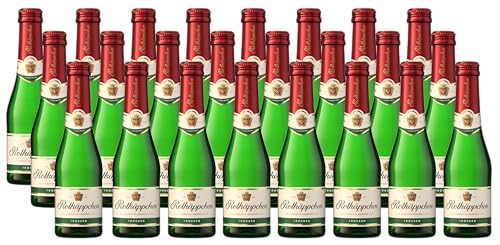 Rotkäppchen Sekt trocken - prickelnder Klassiker im praktischen Kleinformat (24x 0,2l) von Rotkäppchen