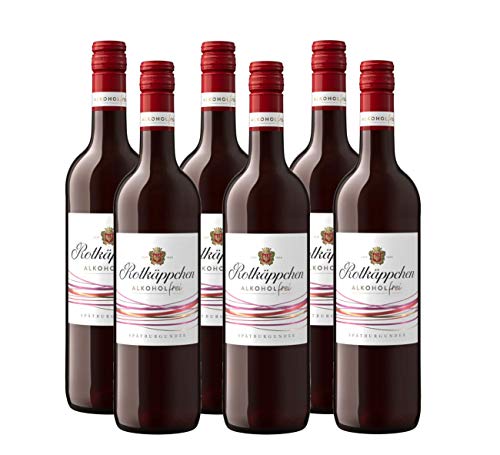 Rotkäppchen Wein Alkoholfrei Spätburgunder (6 x 0,75l) von Rotkäppchen