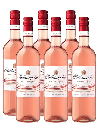 Rotkäppchen Wein Alkoholfrei Spätburgunder Rosé (6 x 0,75l) von Rotkäppchen