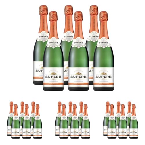 Superb Rosé Trocken Sekt (6 x 0.75 l) (Packung mit 4) von Rotkäppchen