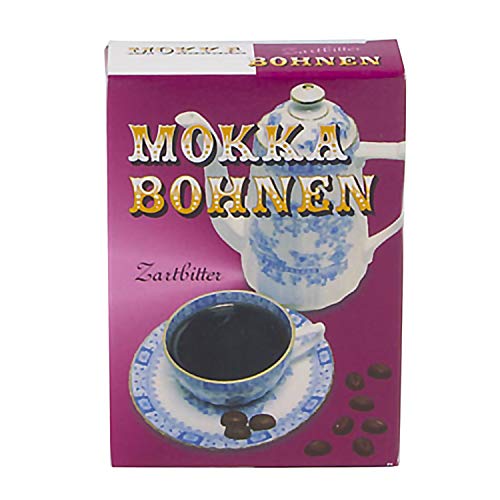 Rotstern Mokkabohnen Zartbitter 50g von Rotstern