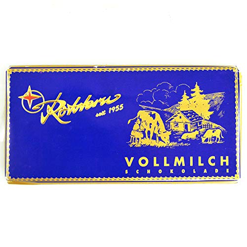 Rotstern Schokolade Vollmilch 5 x 100g von Rotstern