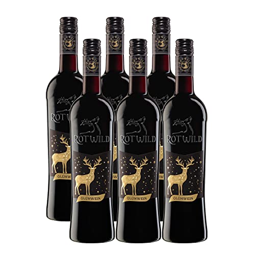 Rotwild Glühwein Rot (6 x 0,75l) von Rotwild